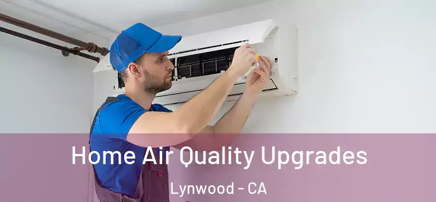  Home Air Quality Upgrades Lynwood - CA