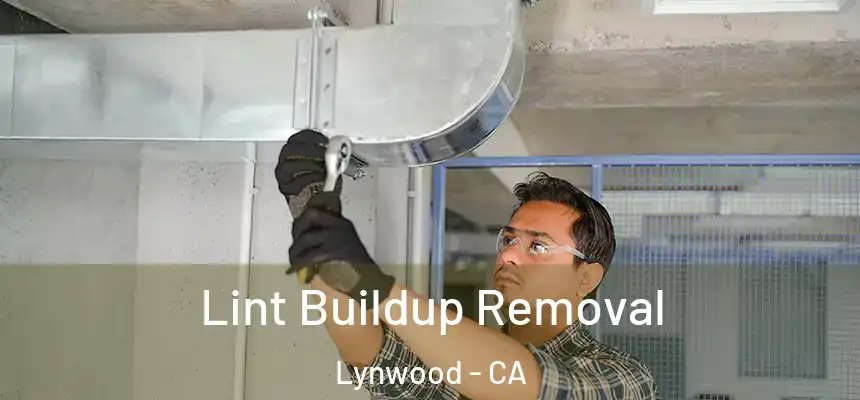Lint Buildup Removal Lynwood - CA
